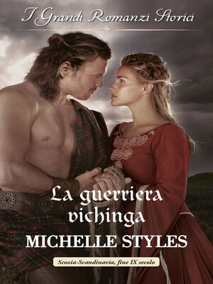 cover image of La guerriera vichinga